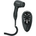 Hb Nightlight Wallmount Hair Dryer - Bk